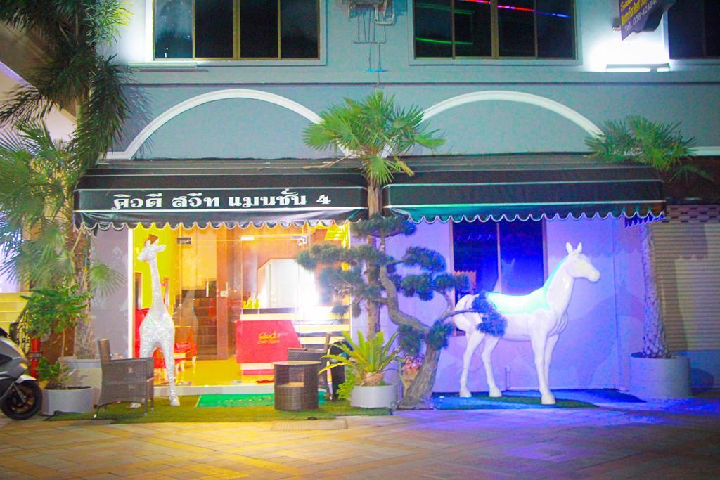 Royal Q & D Suites Pattaya Ngoại thất bức ảnh