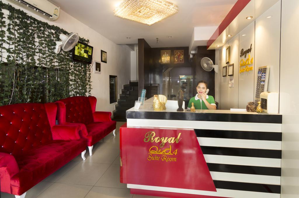 Royal Q & D Suites Pattaya Ngoại thất bức ảnh